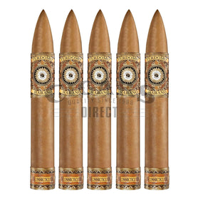 Perdomo Habano Bourbon Barrel Aged Connecticut Torpedo 5 Pack 