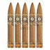 Perdomo Habano Bourbon Barrel Aged Connecticut Torpedo 5 Pack 