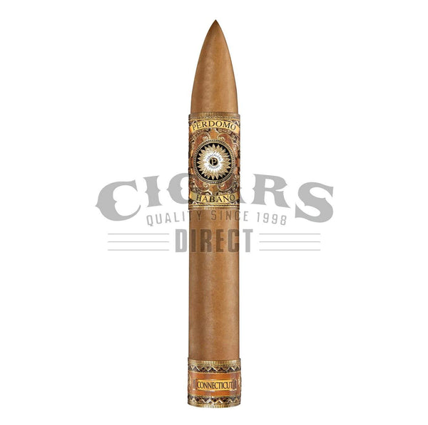 Perdomo Habano Bourbon Barrel Aged Connecticut Torpedo Single