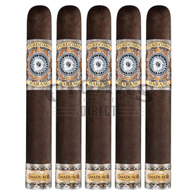 Perdomo Habano Bourbon Barrel Aged Maduro Epicure 5 Pack