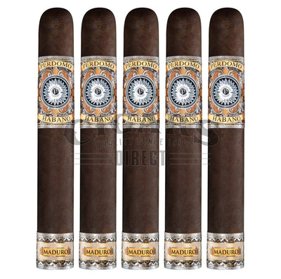 Perdomo Habano Bourbon Barrel Aged Maduro Epicure 5 Pack