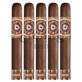 Perdomo Habano Bourbon Barrel Aged Sungrown Epicure 5 Pack