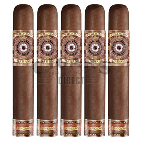 Perdomo Habano Bourbon Barrel Aged Sungrown Gordo 5 Pack