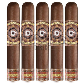 Perdomo Habano Bourbon Barrel Aged Sungrown Robusto 5 Pack