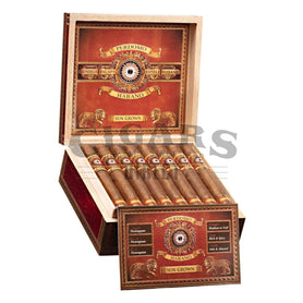 Perdomo Habano Bourbon Barrel Aged Sungrown Epicure Box Open