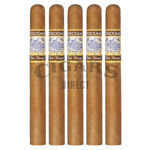 Perdomo Lot 23 Connecticut Churchill 5 Pack