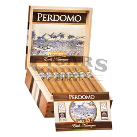 Perdomo Lot 23 Connecticut Churchill Open Box