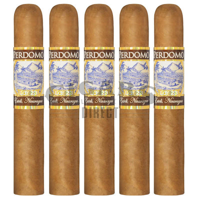 Perdomo Lot 23 Connecticut Robusto 5 Pack