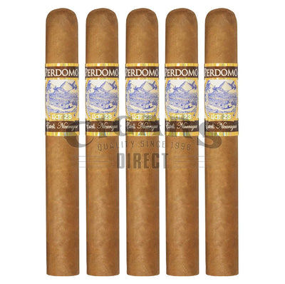 Perdomo Lot 23 Connecticut Toro 5 Pack