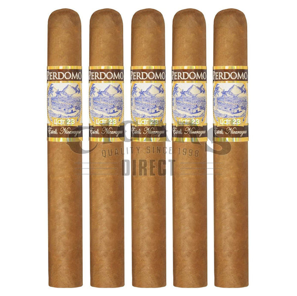 Perdomo Lot 23 Connecticut Toro 5 Pack