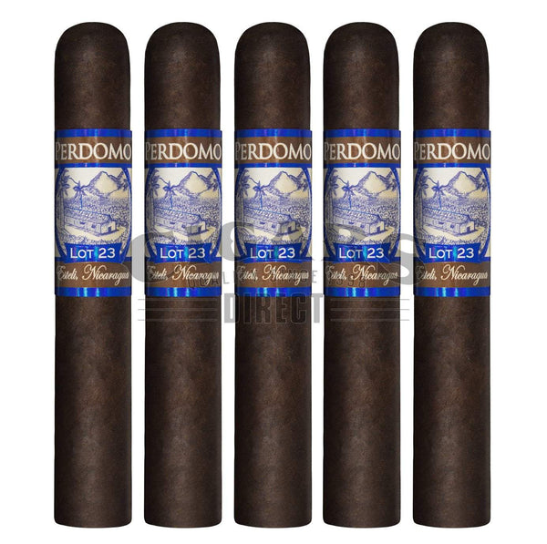 Perdomo Lot 23 Maduro Robusto 5 Pack