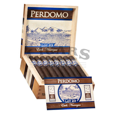 Perdomo Lot 23 Maduro Robusto Open Box