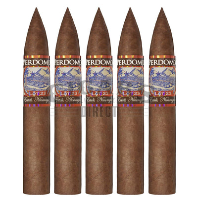 Perdomo Lot 23 Sungrown Belicoso 5 Pack
