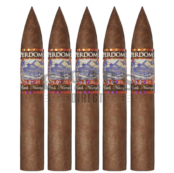 Perdomo Lot 23 Sungrown Belicoso 5 Pack