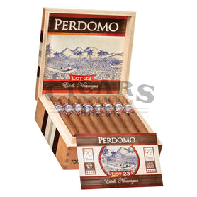 Perdomo Lot 23 Sungrown Churchill Open Box