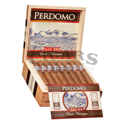 Perdomo Lot 23 Sungrown Churchill Open Box