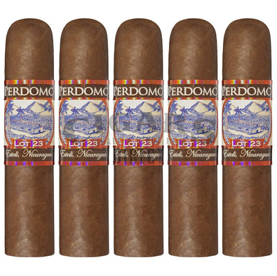 Perdomo Lot 23 Sungrown Gordito 5 Pack
