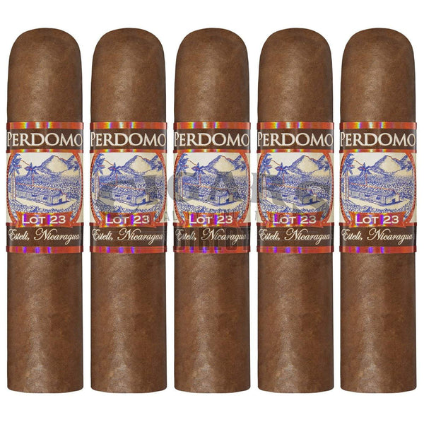 Perdomo Lot 23 Sungrown Gordito 5 Pack