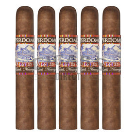 Perdomo Lot 23 Sungrown Robusto 5 Pack