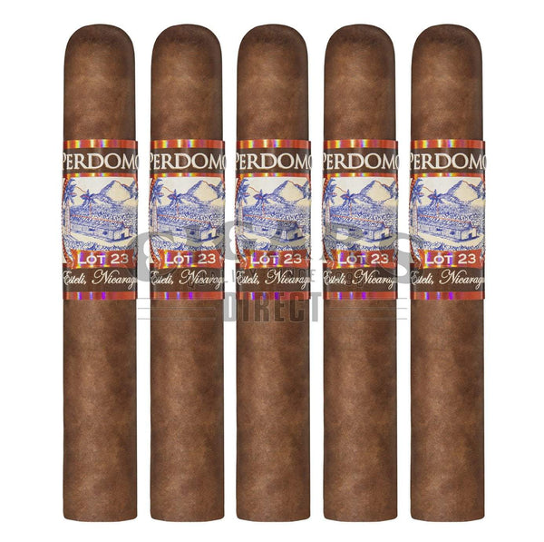 Perdomo Lot 23 Sungrown Robusto 5 Pack