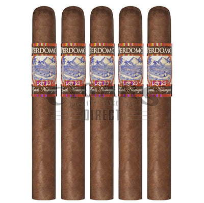 Perdomo Lot 23 Sungrown Toro 5 Pack