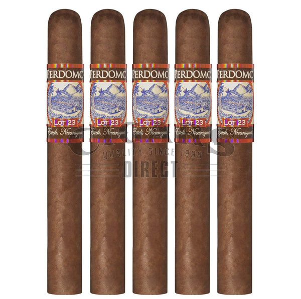 Perdomo Lot 23 Sungrown Toro 5 Pack