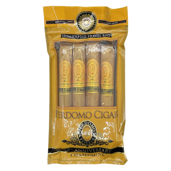 Perdomo 10th Anny Champagne Epicure Humidified Bag