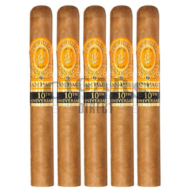 Perdomo Reserve 10th Anniversary Champagne Corona Extra 5 Pack