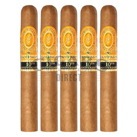 Perdomo Reserve 10th Anniversary Champagne Epicure 5 Pack