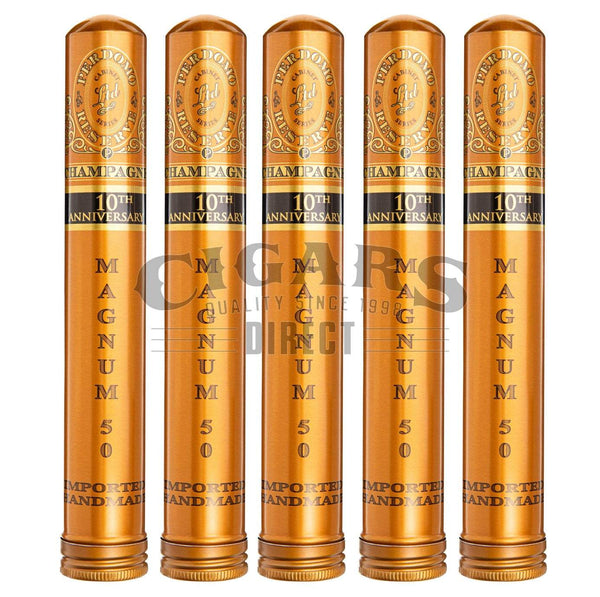 Perdomo Reserve 10th Anniversary Champagne Magnum 5 Pack