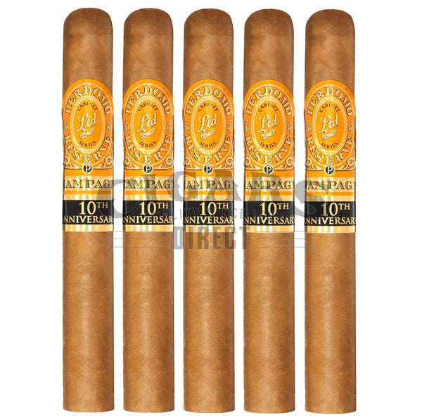 Perdomo Reserve 10th Anniversary Champagne Purito Single