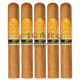 Perdomo Reserve 10th Anniversary Champagne Super Toro 5 Pack