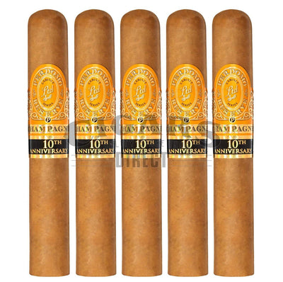 Perdomo Reserve 10th Anniversary Champagne Super Toro 5 Pack