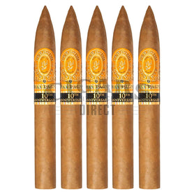 Perdomo Reserve 10th Anniversary Champagne Torpedo 5 Pack
