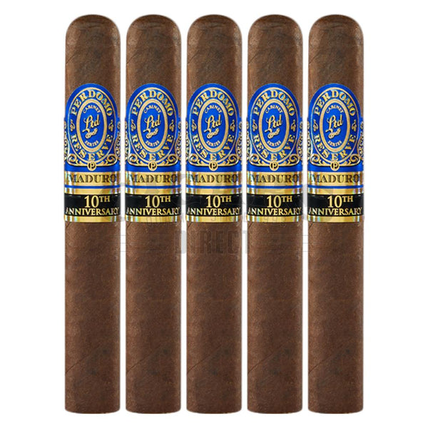 Perdomo Reserve 10th Anniversary Maduro Epicure 5 Pack