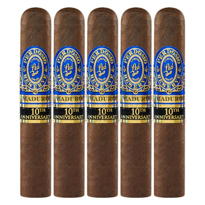 Perdomo Reserve 10th Anniversary Maduro Robusto 5 Pack