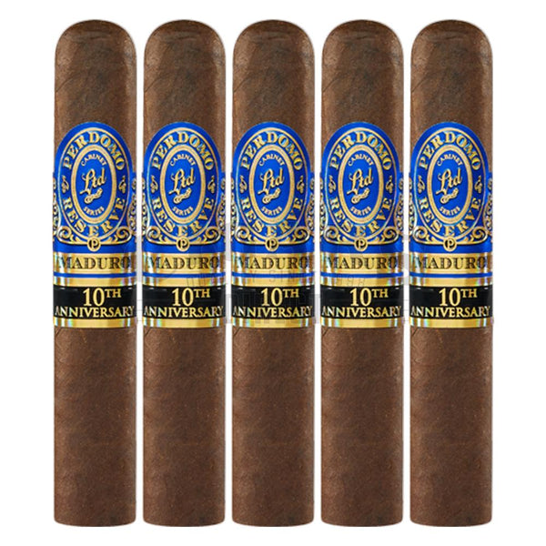 Perdomo Reserve 10th Anniversary Maduro Robusto 5 Pack