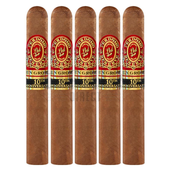 Perdomo Reserve 10th Anniversary Sungrown Epicure 5 Pack