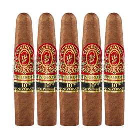 Perdomo Reserve 10th Anniversary Sungrown Figurado 5 Pack