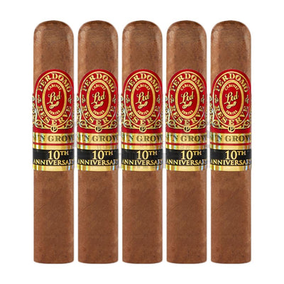 Perdomo Reserve 10th Anniversary Sungrown Robusto 5 Pack