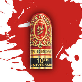 Perdomo Reserve 10th Anniversary Sungrown Robusto Band