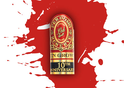 Perdomo Reserve 10th Anniversary Sungrown Robusto Band