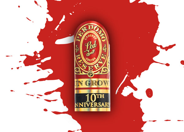 Perdomo Reserve 10th Anniversary Sungrown Robusto Band