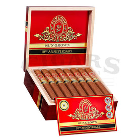 Perdomo Reserve 10th Anniversary Sungrown Robusto Open Box