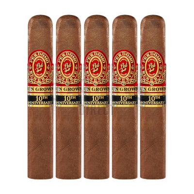 Perdomo Reserve 10th Anniversary Sungrown Super Toro 5 Pack