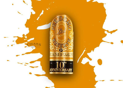 Perdomo Reserve 10th Anniversary Champagne Figurado Band