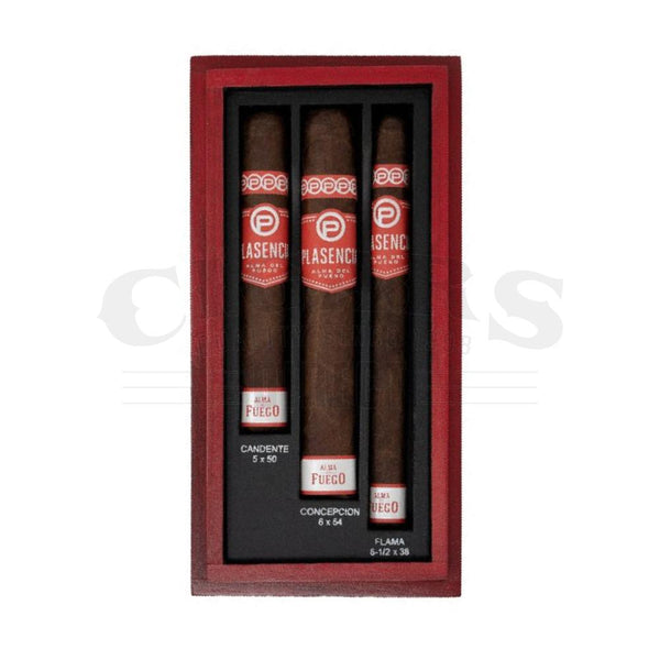 Plasencia Del Fuego Sampler of 3 Cigars