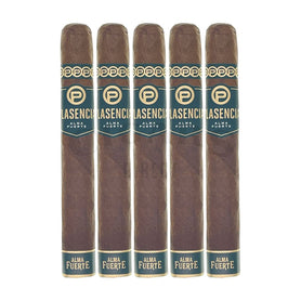 Plasencia Alma Fuerte Natural Colorado Claro Toro 5 Pack