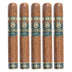 Plasencia Alma Fuerte Sixto II Hexagon Colorado Claro 5 Pack