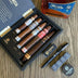 Plasencia Box Set Sampler Box Open with Flor de Cana
